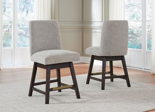 Burkhaus UPH Swivel Barstool (2/CN)