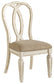 Realyn Dining UPH Side Chair (2/CN)