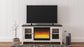 Dorrinson 60" TV Stand with Electric Fireplace